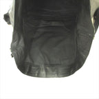 Bottega Veneta Perforated Messenger Bag Shoulder Intrecciato Black — view 7