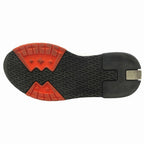Hermes Addict Knit Sneakers Shoes Low Cut 43 White Orange — view 5