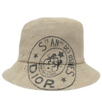 Dior Union Bob Bucket Hat Vintage Wash 57 — view 2