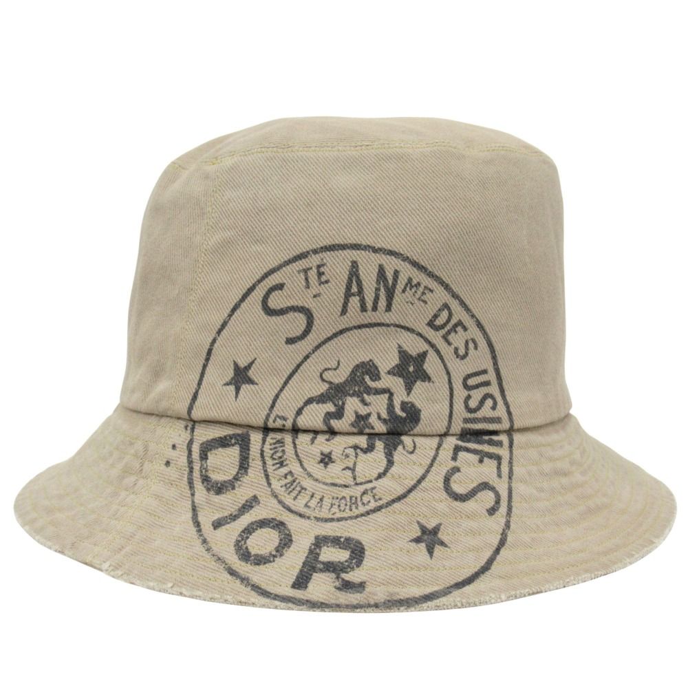 Dior Union Bob Bucket Hat Vintage Wash 57 — view 2