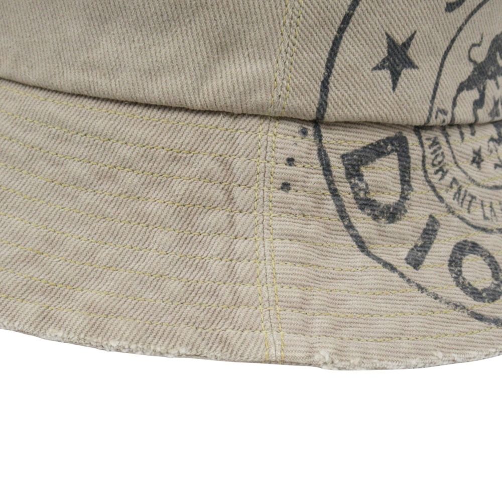 Dior Union Bob Bucket Hat Vintage Wash 57 — view 5