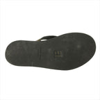 Bottega Veneta Leather Thong Sandals Shoes Beach Intrecciato 40 Brown — view 7
