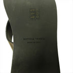 Bottega Veneta Leather Thong Sandals Shoes Beach Intrecciato 40 Brown — view 8