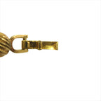Dior Twist Chain Necklace Vintage 60 cm Gold Silver — view 5