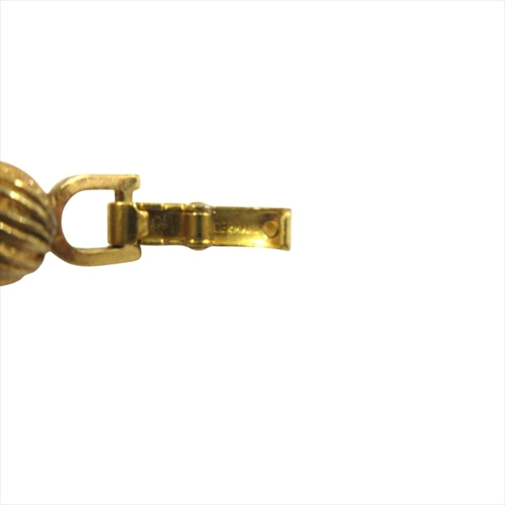 Dior Twist Chain Necklace Vintage 60 cm Gold Silver — view 5