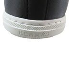 Hermes Express Nylon High Cut Sneakers Shoes Logo 40.5 Gray — view 7