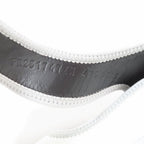 Hermes Giorno Sandals Shoes Technical Jersey Velcro 42.5 Gray Black — view 7