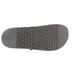 Hermes Giorno Sandals Shoes Technical Jersey Velcro 42.5 Gray Black — view 6
