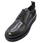 Louis Vuitton Monogram Davis Shoes Thick Sole Platform Lace Up Leather — view 2