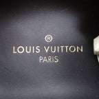 Louis Vuitton Monogram Davis Shoes Thick Sole Platform Lace Up Leather — view 7