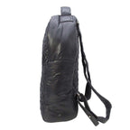 Chanel CC Logo Quilted Backpack Purse Black — view 2