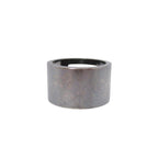 Gucci Black Coating Wide Ring 925 Cutout Logo Silver — view 2