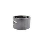 Gucci Black Coating Wide Ring 925 Cutout Logo Silver — view 3