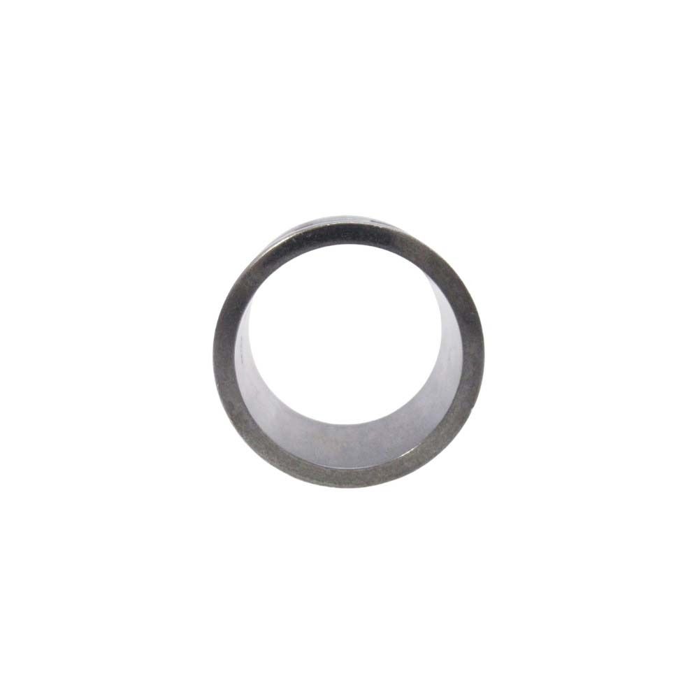 Gucci Black Coating Wide Ring 925 Cutout Logo Silver — view 5