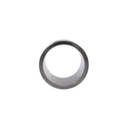 Gucci Black Coating Wide Ring 925 Cutout Logo Silver — view 5