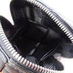 Bottega Veneta Maxi Intrecciato Leather Cassette Belt Pochette Pouch 95 cm Black — view 5