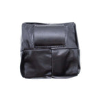 Bottega Veneta Maxi Intrecciato Leather Cassette Belt Pochette Pouch 95 cm Black — view 3