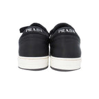 Prada Re-Nylon Triangle Logo Sneakers Shoes Plate 7 Black — view 3