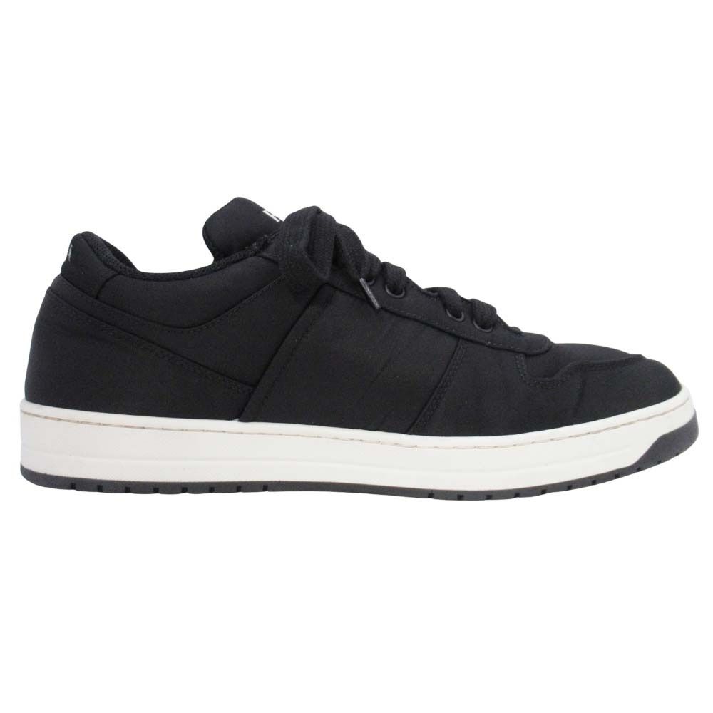 Prada Re-Nylon Triangle Logo Sneakers Shoes Plate 7 Black — view 4