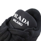 Prada Re-Nylon Triangle Logo Sneakers Shoes Plate 7 Black — view 8