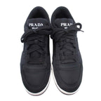 Prada Re-Nylon Triangle Logo Sneakers Shoes Plate 7 Black — view 2
