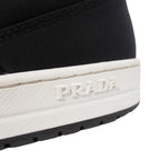 Prada Re-Nylon Triangle Logo Sneakers Shoes Plate 7 Black — view 7