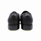 Louis Vuitton Dress Shoes Derby Logo Drost Lace Leather 6 Black — view 4