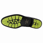 Louis Vuitton Dress Shoes Derby Logo Drost Lace Leather 6 Black — view 6