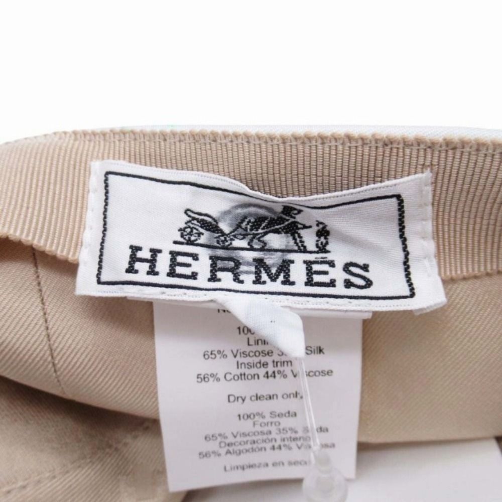 Hermes Davis Jungle Love Baseball Cap Series Button Hat 56 cm Blue — view 9