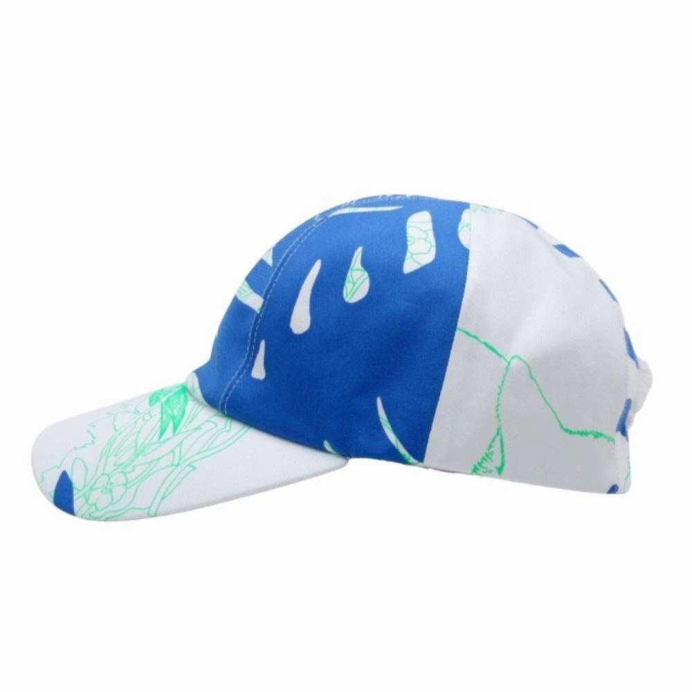 Hermes Davis Jungle Love Baseball Cap Series Button Hat 56 cm Blue — view 3