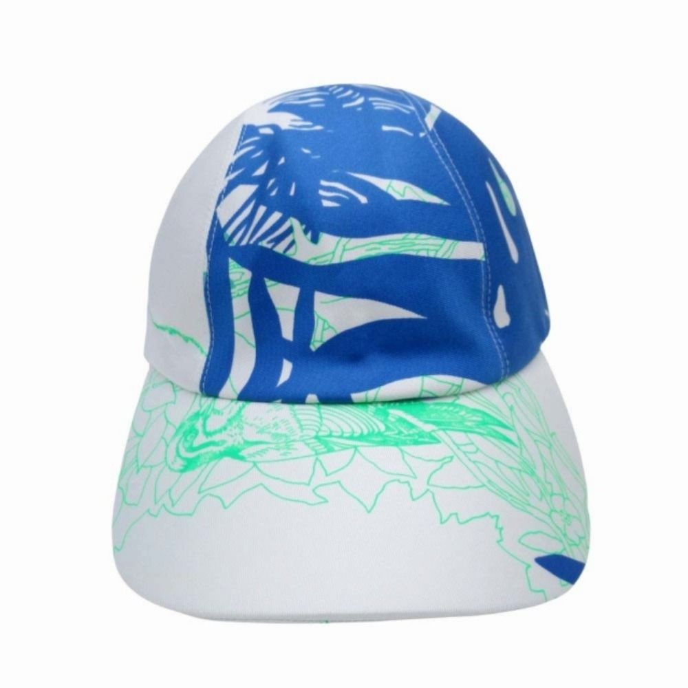 Hermes Davis Jungle Love Baseball Cap Series Button Hat 56 cm Blue — view 2