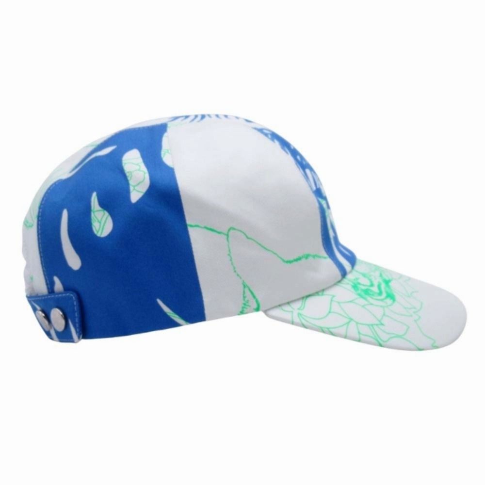 Hermes Davis Jungle Love Baseball Cap Series Button Hat 56 cm Blue — view 5