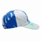 Hermes Davis Jungle Love Baseball Cap Series Button Hat 56 cm Blue — view 5