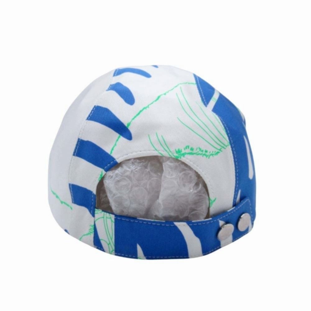 Hermes Davis Jungle Love Baseball Cap Series Button Hat 56 cm Blue — view 4