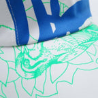 Hermes Davis Jungle Love Baseball Cap Series Button Hat 56 cm Blue — view 8
