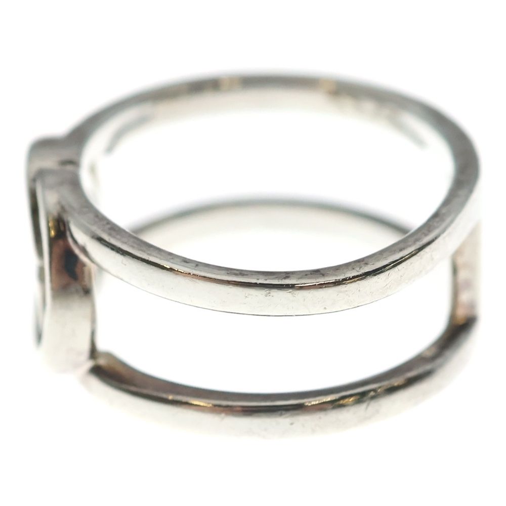 Gucci Interlocking Ring 925 Sterling Silver — view 5