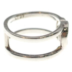 Gucci Interlocking Ring 925 Sterling Silver — view 4