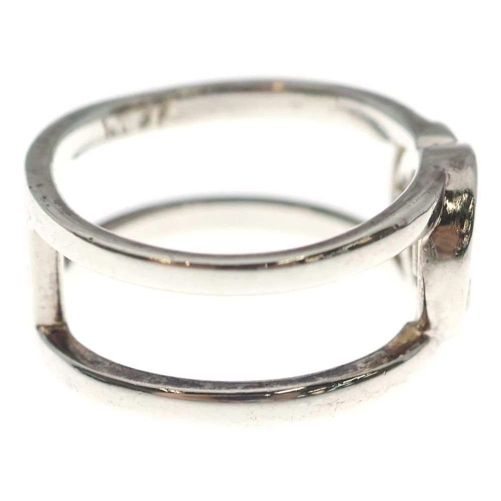 Gucci Interlocking Ring 925 Sterling Silver — view 4