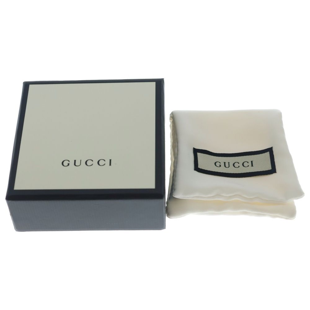 Gucci Interlocking Ring 925 Sterling Silver — view 7