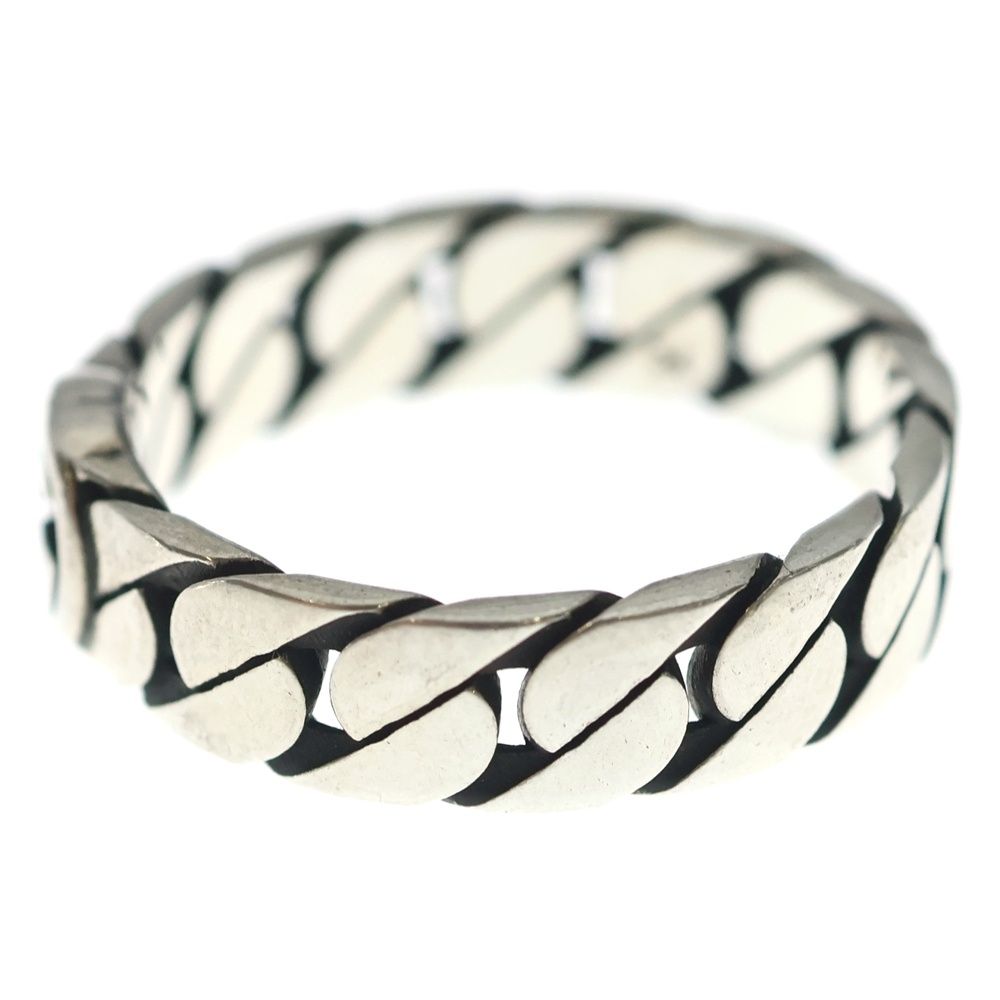 Gucci Interlocking Wide Ring Silver — view 5