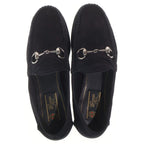 Gucci Horsebit Loafer Leather Loafers Low Cut Shoes Black — view 4