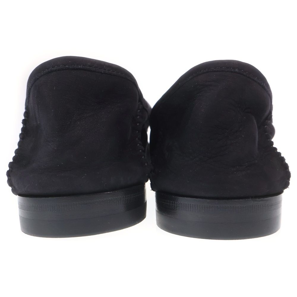 Gucci Horsebit Loafer Leather Loafers Low Cut Shoes Black — view 3
