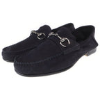 Gucci Horsebit Loafer Leather Loafers Low Cut Shoes Black — view 2