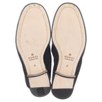 Gucci Horsebit Loafer Leather Loafers Low Cut Shoes Black — view 5