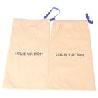 Louis Vuitton Palace Line Damier Mule Sandals Brown — view 6