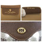 Gucci Vintage Sherry Line GG Supreme Canvas Tote Shoulder Bag — view 3