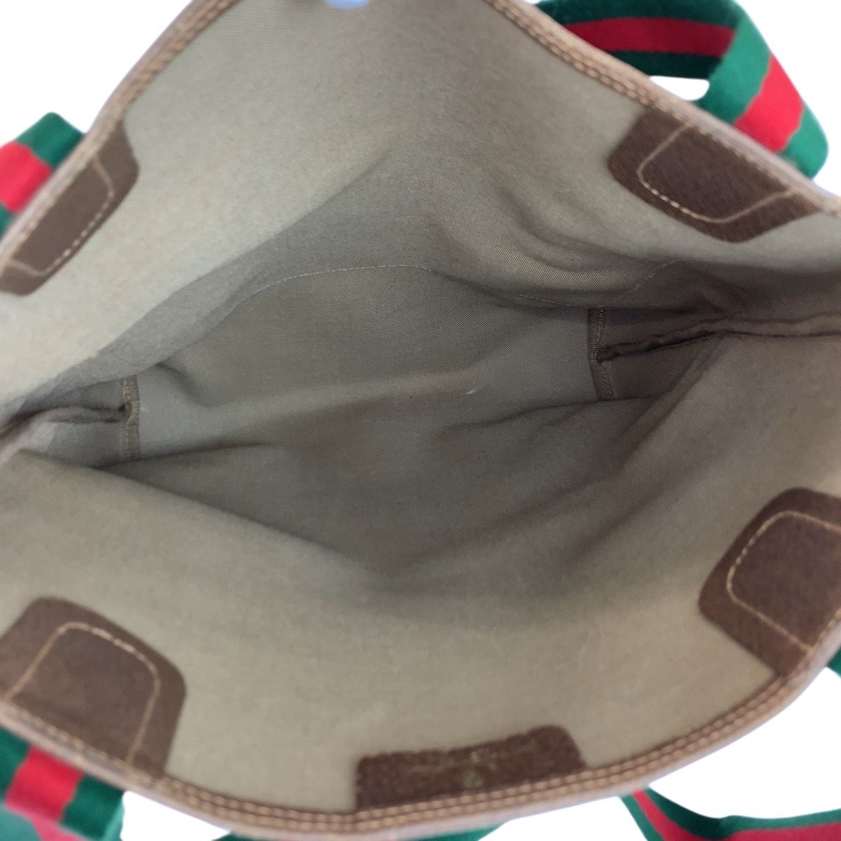Gucci Vintage Sherry Line GG Supreme Canvas Tote Shoulder Bag — view 8