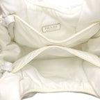 Prada Logo 2-Way Handbag Nylon — view 6