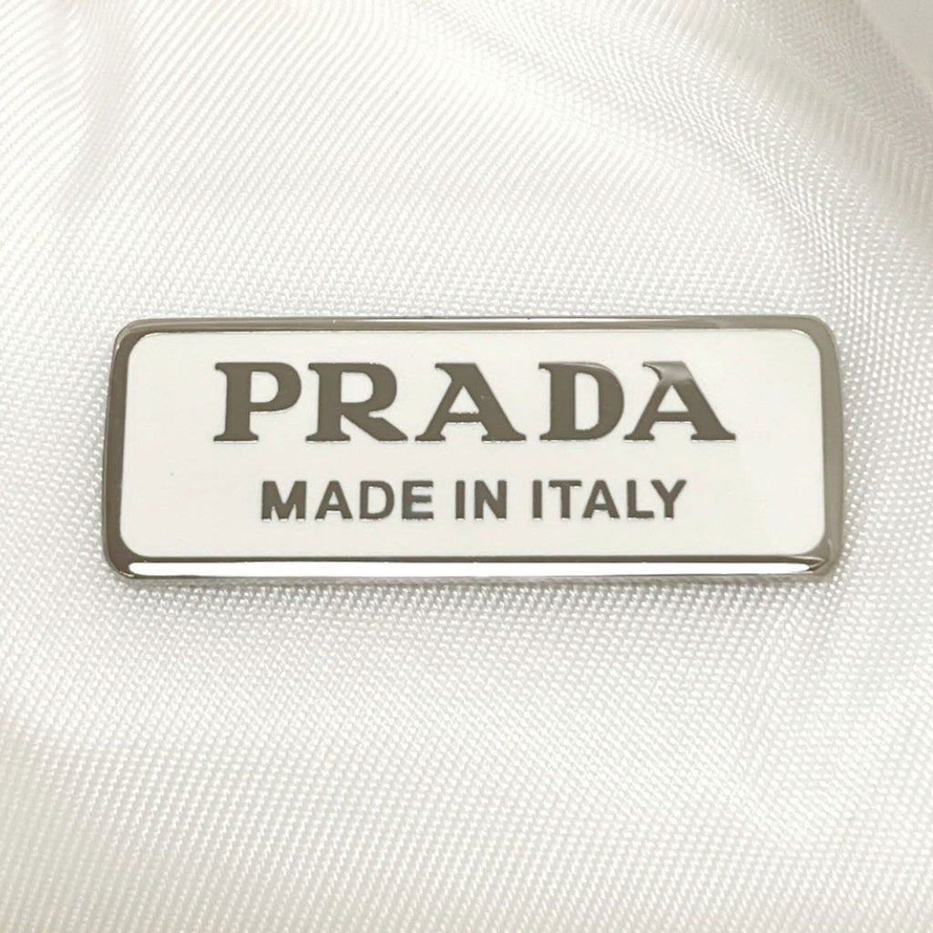 Prada Logo 2-Way Handbag Nylon — view 7