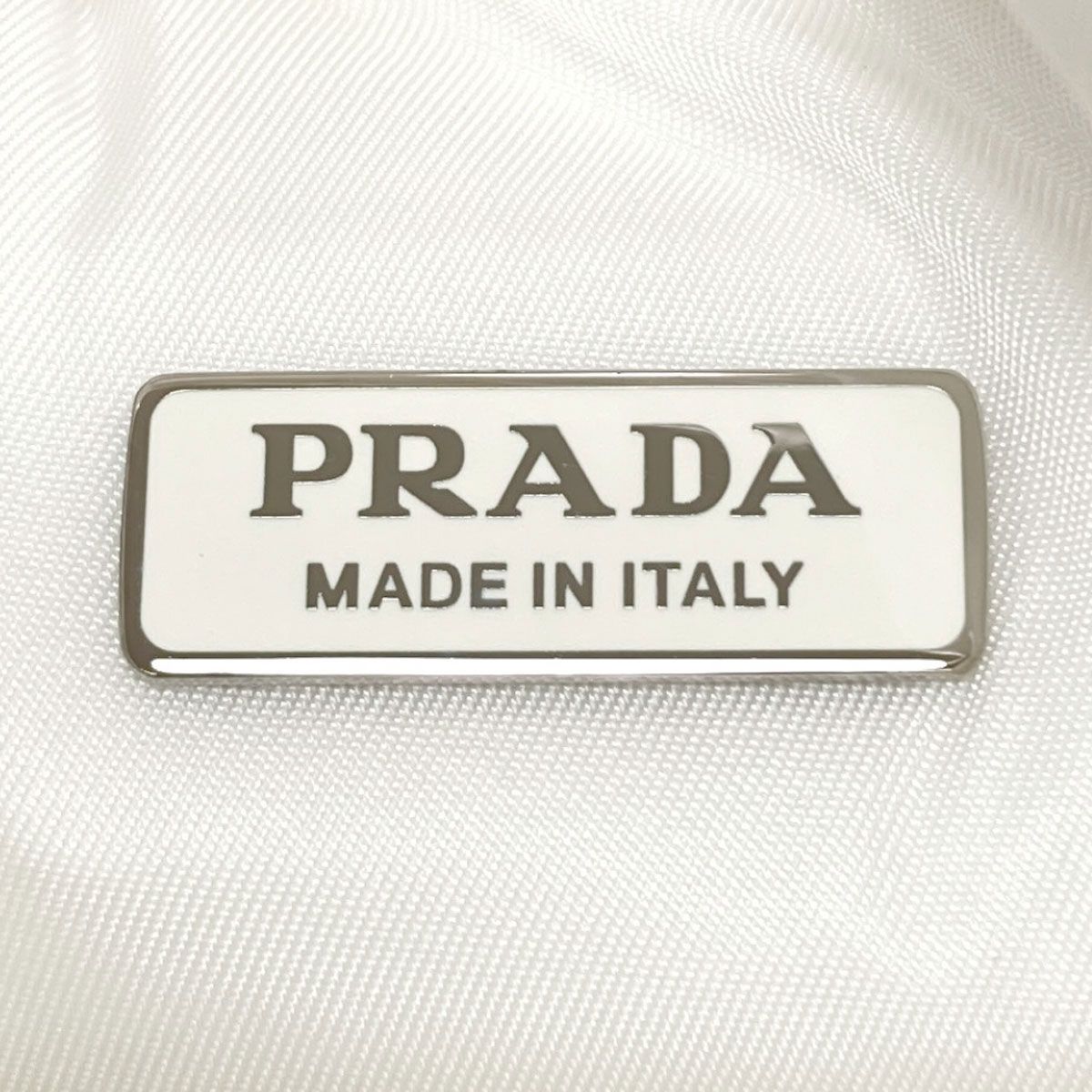 Prada Logo 2-Way Handbag Nylon — view 7